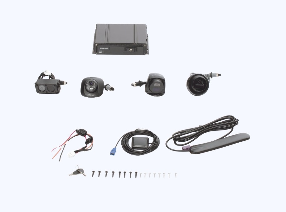 Kit DVR Móvil 1080P